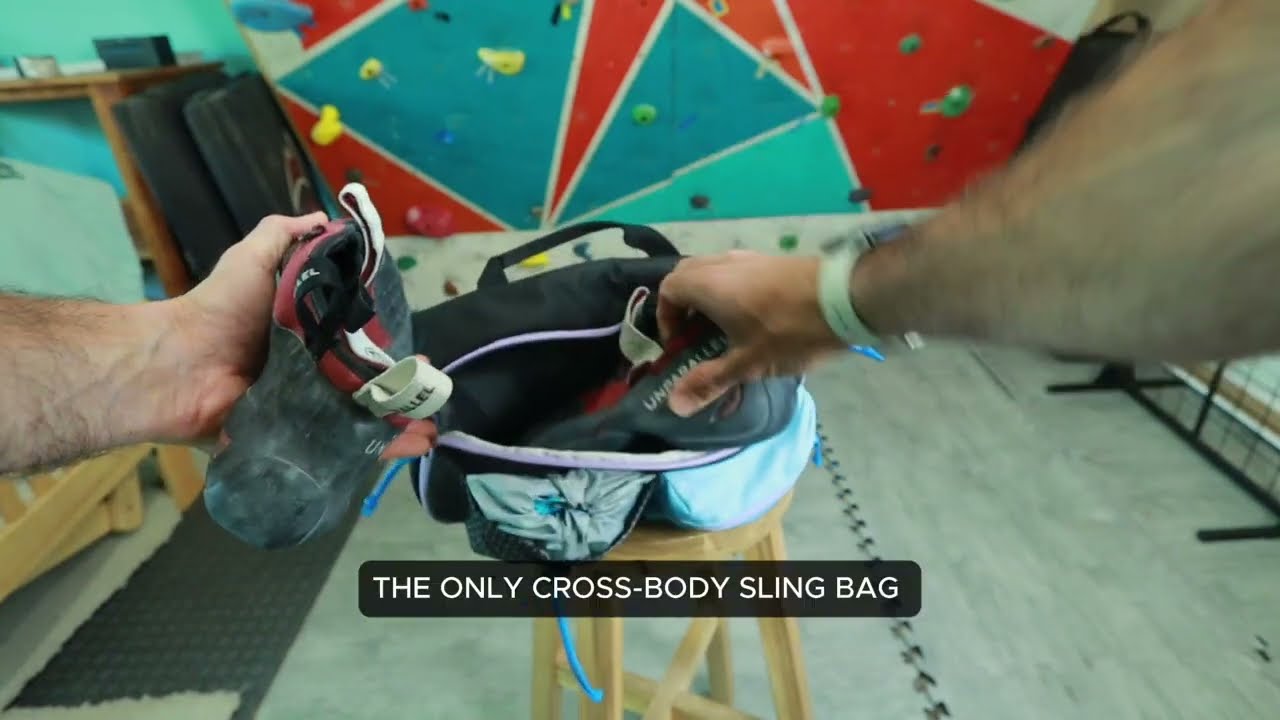 The Sling Bag for Effortless Gear Access 