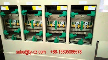 Alkaline small production double side  etching machine