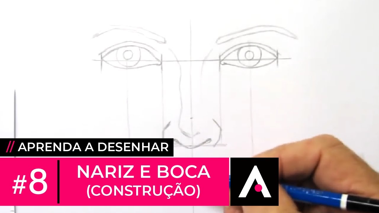 Como desenhar boca realista #3 Charles Laveso 