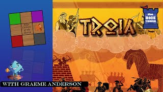Troia Review With Graeme Anderson