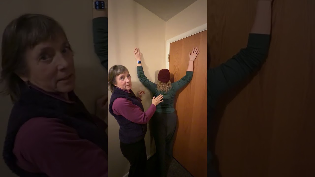 Fix numbness in hands with corner stretches 