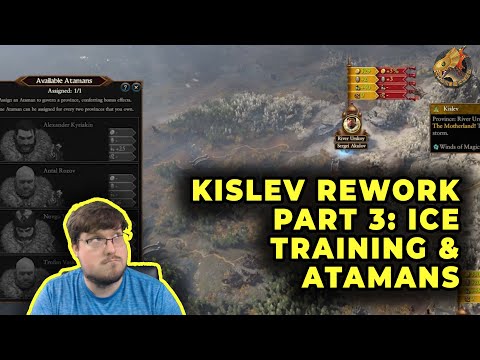 Kislev Rework Proposal: Ice Training & Atamans (Part 3)