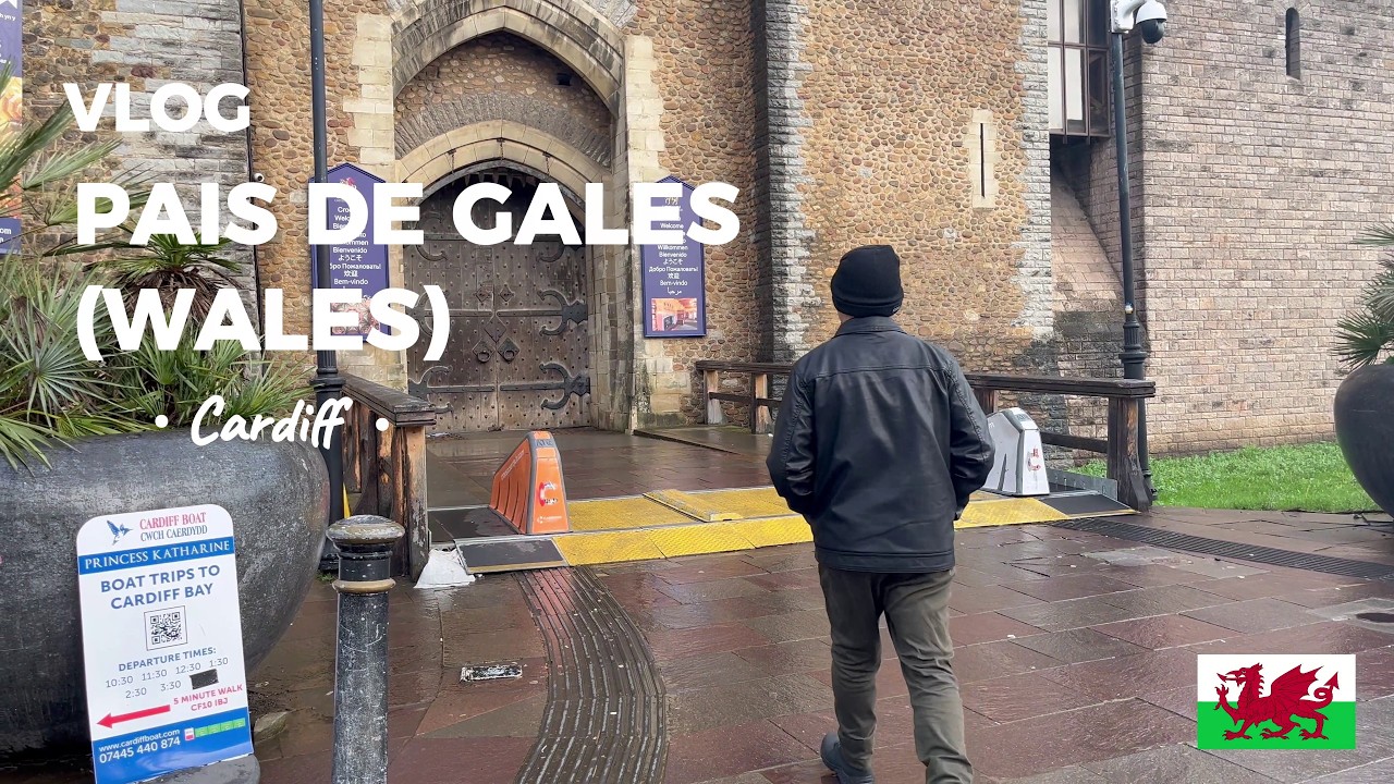 Pais de Gales (Wales) - VLOG | Museu Nacional de Cardiff, Cardiff Castle, Cardiff Bay e muito mais