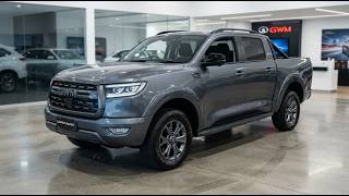 2027 GWM Cannon: The Ute That SHOCKS Ranger & HiLux! (Full Review) #2027GWMCannon #UteReview #4x4