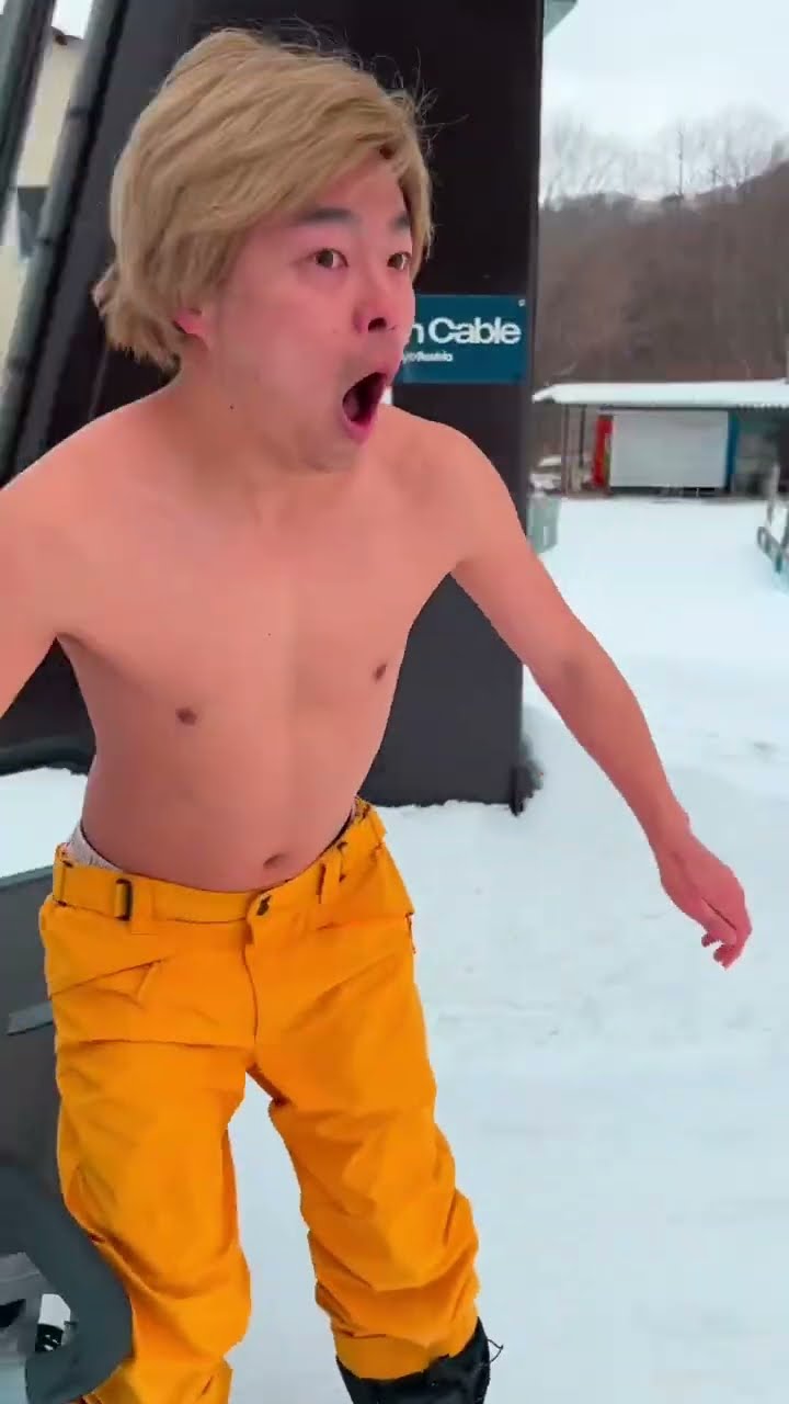 【寒くない】東海オンエアを探せ！雪山編?　#shorts #trending #雪山