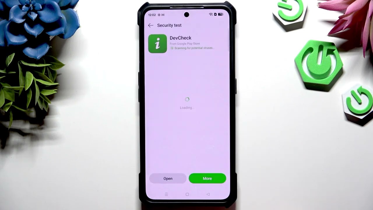 REALME GT3 – How to Check Phone Specifications with DevCheck