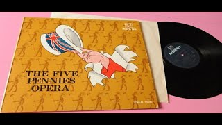Pennies – The Five Pennies Opera 1972 Italy, Progressive Rock