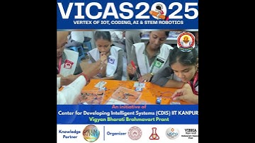 || STEM Robotics Workshop || #vicas2025 #steminfinity #workshop #stemlearning #robotics #sensors