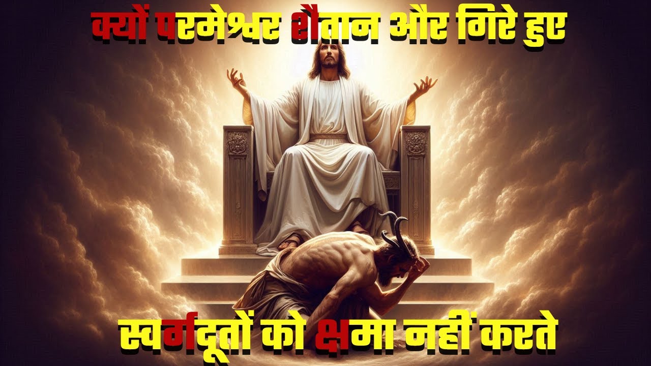 This is why God does not forgive Satan and the fallen angels | Bible ...