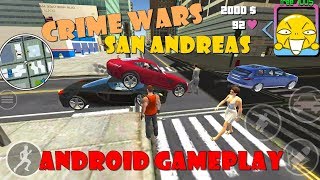 Crime Wars: San Andreas (android gameplay) screenshot 5