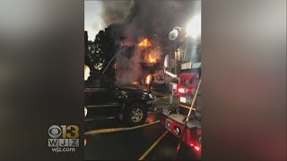 Early Morning Fire in Edgewood Destroys Two-Story Home