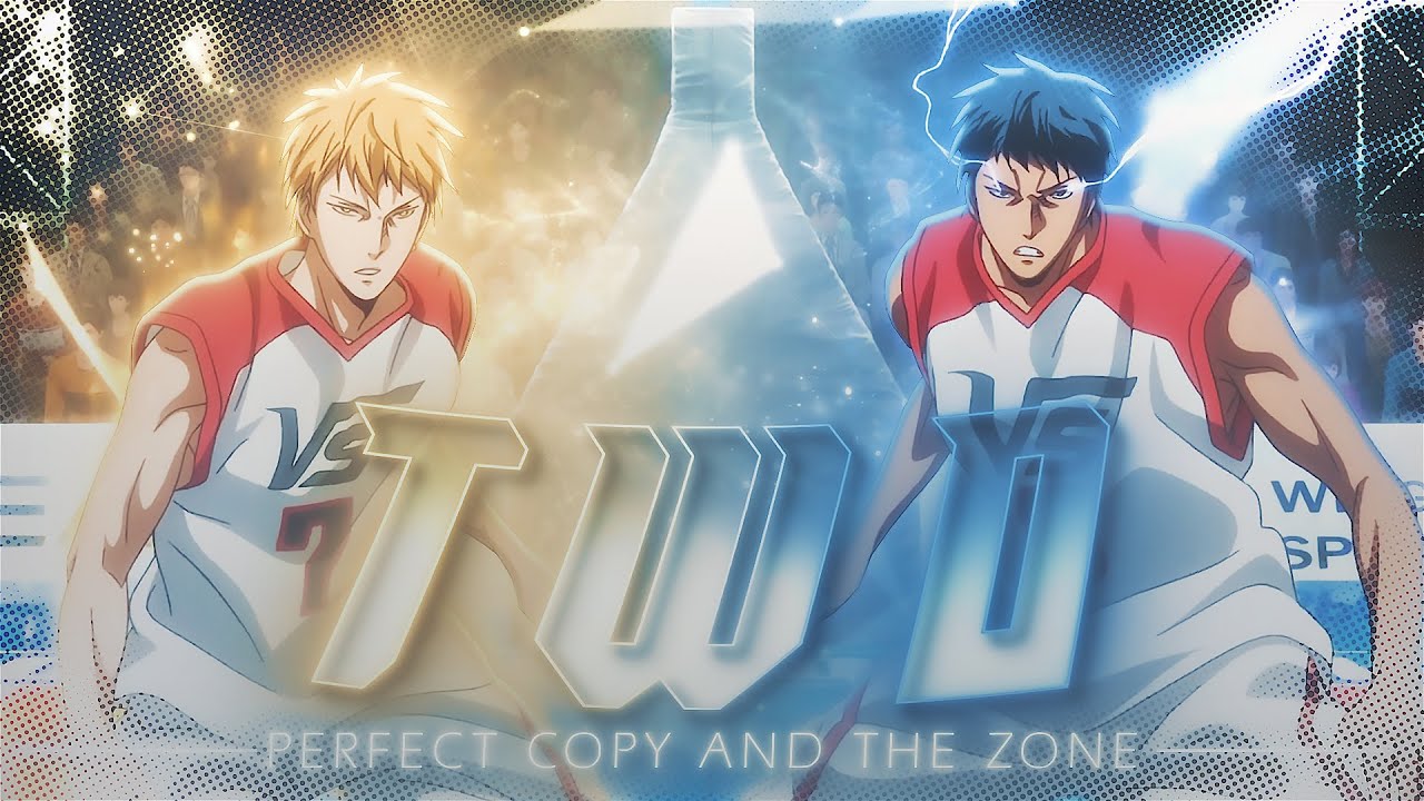 Kuroko`s Basketball "Aomine and Kise" 🏀 - Two〖Edit/AMV〗4K!
