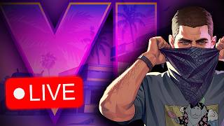 🔴[LIVE] Lets Talk GTA 6 (No ad Stream)