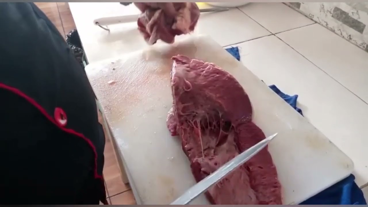 Como Filetear El Corazón De Res (Luis Alvarado Chef) (Original Produc..)