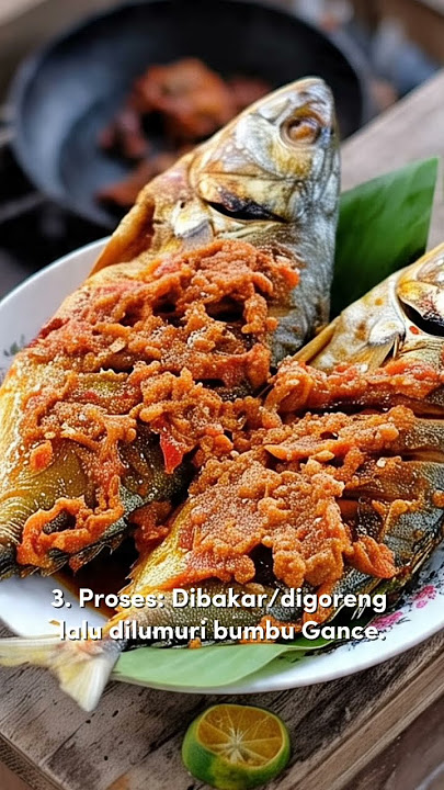 '5 Fakta Menarik Makanan Gance Ruan, Kuliner Khas Kalimantan Timur yang Menggugah Selera!'