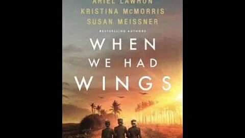 #ReadWithSharon "When We Had Wings" by Kristina Mc...