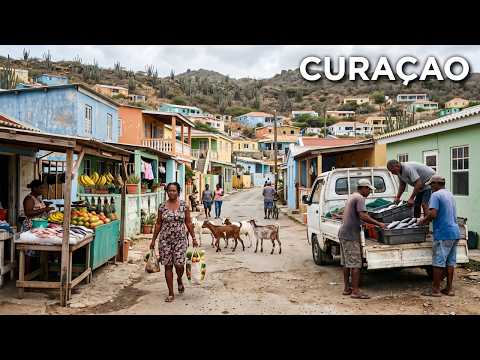 Living in Curaçao | How People Live on a Forgotten Caribbean Island | 4K
