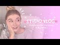 STUDIO VLOG | Preparing for Christmas and Big News!