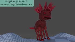 Creature Kit – Beast Generator - Accelerated Creating a Beast in Unity