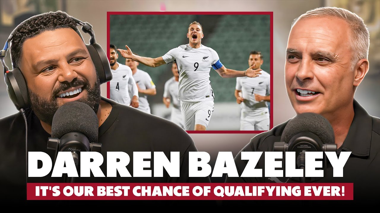 All Whites Head Coach on FIFA World Cup 2026, Auckland FC & Chris Wood Putting Football on the Map