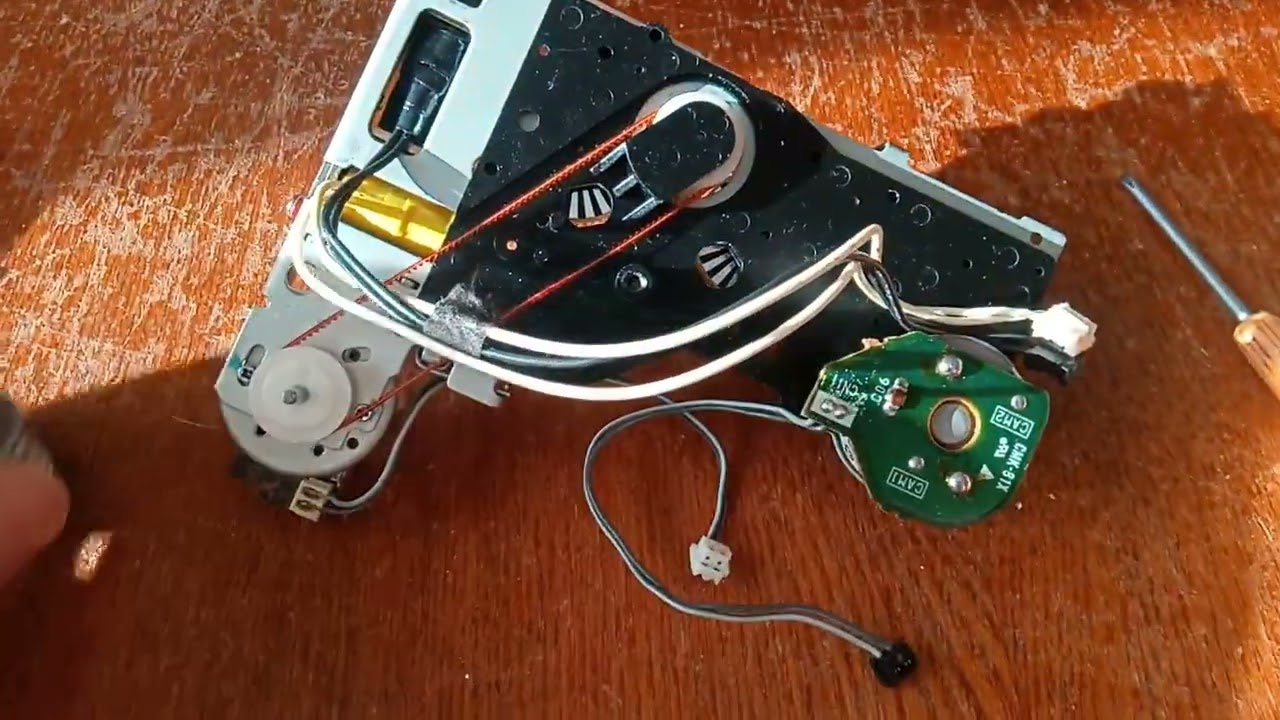 SONY DTC-57ES - 2 ремонт, профилактика, проверка.