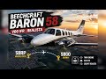 🔴IVAO - Voo IFR-VOR de Beechcraft até o GOIÂNIA