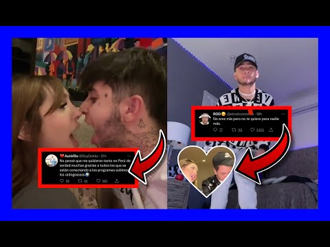 💛Rod CELOSO de CESAR Y CAROL? (Pasaran el 14😳 JUNTOS?) Domelipa y Dekko TRIUNFAN en PERU 😍