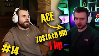 SHOTY - PEVOR ACE :O - MAMMON SZÓSTY ZMYSŁ - ROPZ W FORMIE - PAGO DOJECHANY PRZEZ XM1014