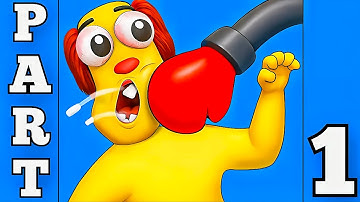 Annoying Unkul Punch Man - Android iOS Mobile Gameplay Walkthrough All Levels Part 1 