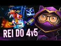 MEU MID LANER CAIU... FELIZMENTE EU ESTAVA DE KENNEN