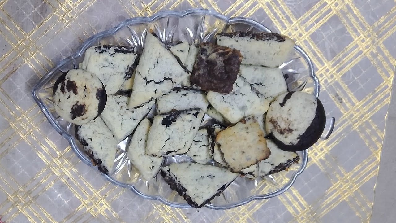 طريقة عمل بسكوت الشكلاتة الذائب ذوبان 