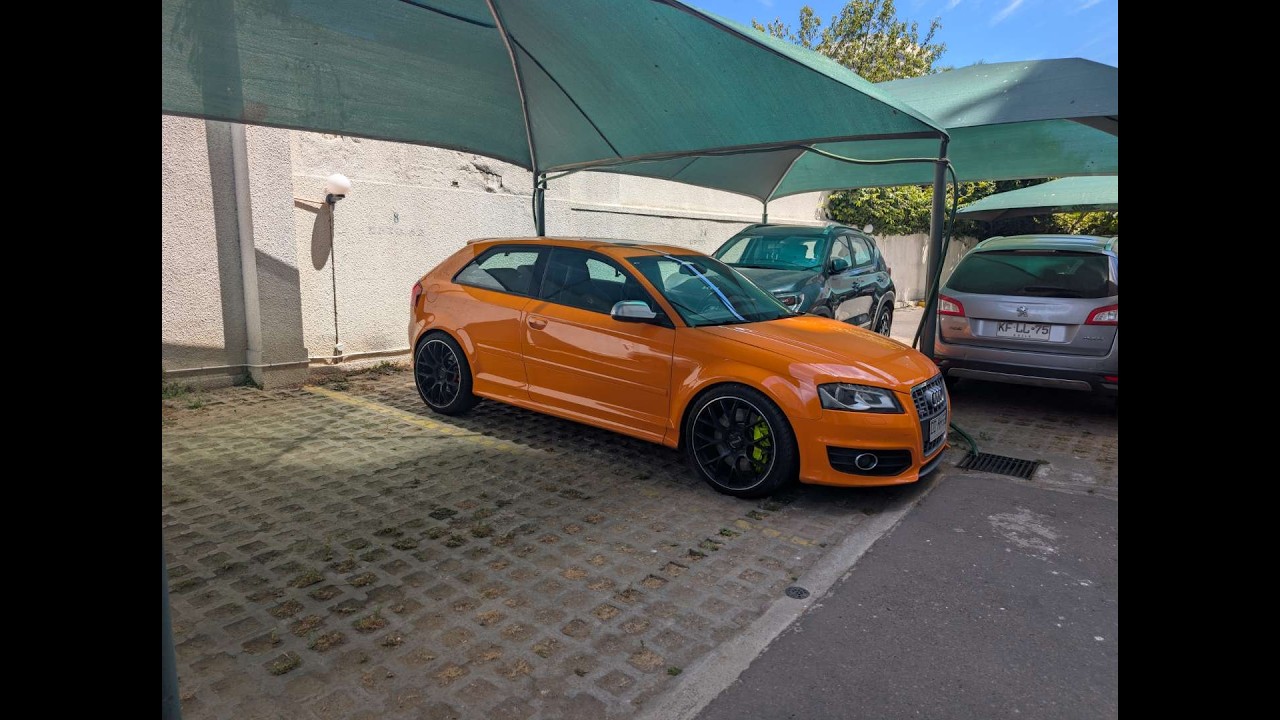 Audi S3 8P night ride