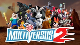 Warner Bros. Multiversus 2 All Fighters