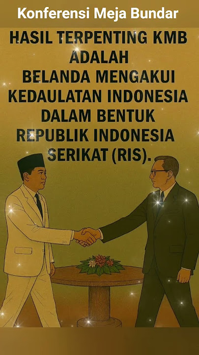 Download lagu KMB: Perundingan Yang Mengubah Nasib Bangsa #history #sejarah #kisahhariini #kisah #edukasi #kmb