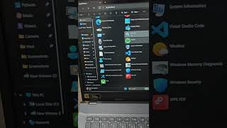 Windows screen pe apps kaise laaye? 💻✨ Easy trick 🔥 #windows #computer #laptop #tech #windowstips