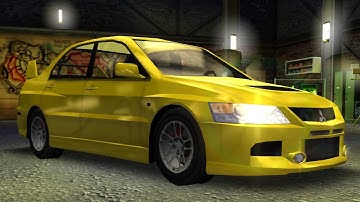 Need for Speed Carbon Own The City - All Cars