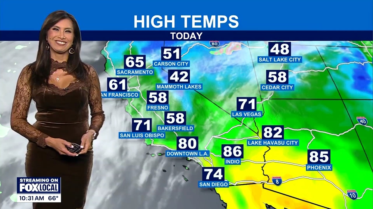 Maria Quiban - Weather Babe - 02.08.2026