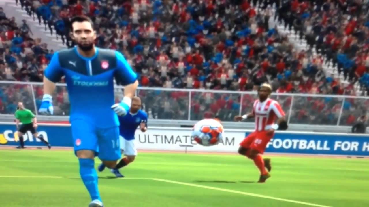FIFA 14 FUNNIES | +FTS14 GOALS