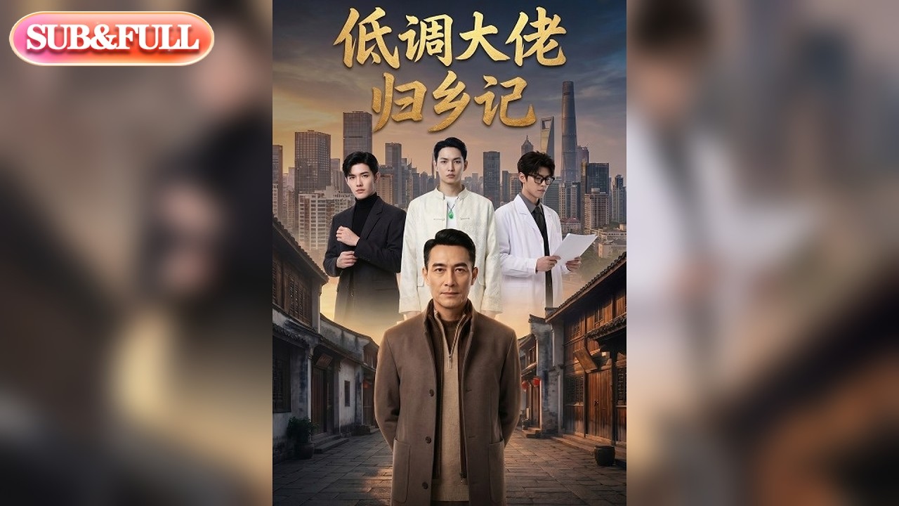 【全集FULL】《低調大佬歸鄉記》| AI短劇 | ENG SUB#薄荷聽書 #cdrama #latest #熱門短劇 #都市 #重生 #逆襲 #現代 #甜寵