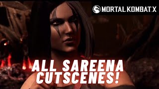 Mortal Kombat X - All Sareena Cutscenes
