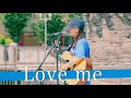 【歌詞付】路上に存在する神秘の歌声シンガー Love me / miwa【海老名路上ライブ-24.8.24】by 丸山純奈