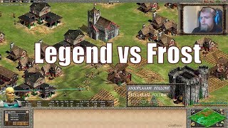 Légende contre Givre | Maître de la Hache | Commentaire du tournoi [Age of Empires 2] screenshot 2