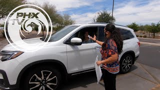Check It Out  - Curbside Service and In-Building Visits at Phoenix Public Library