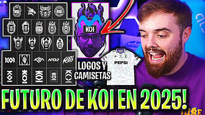 IBAI PRESENTARÁ EL NUEVO KOI DE 2025! 😱 IBAI POSIBLES NUEVOS LOGOS Y CAMISETAS DE KOI 2025!