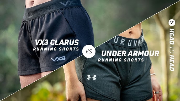 Head To Head: Ludus Gym Shorts VS Under Armour Vanish Woven Shorts