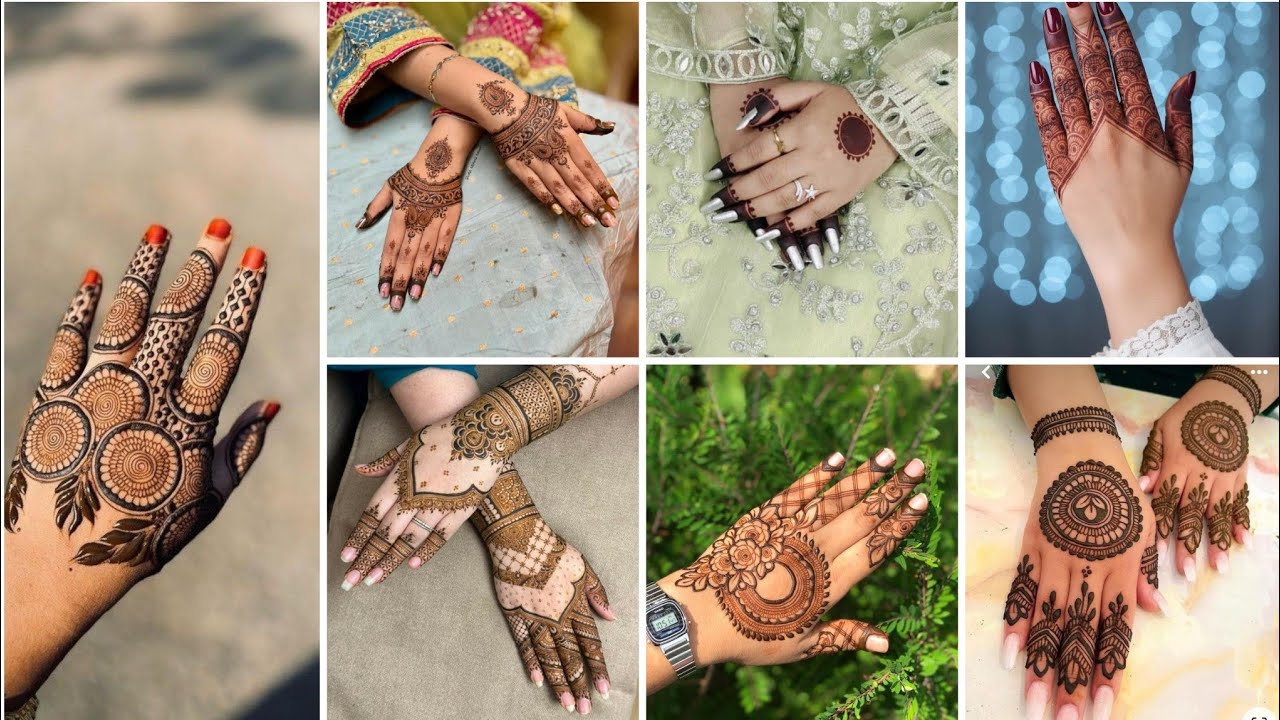 Bakra Eid Special Mehndi Design/Eid Mehndi Design 2026/মেহেদী ডিজাইন ...
