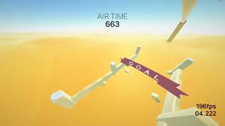 1:10 WR No Abilities (Patched) (Pause Bounce Glitch) Cluster Truck