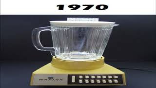 Evolution of  Mixer Grinder