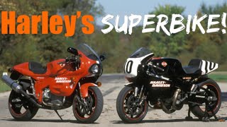 Harley’s Super bike - The VR1000