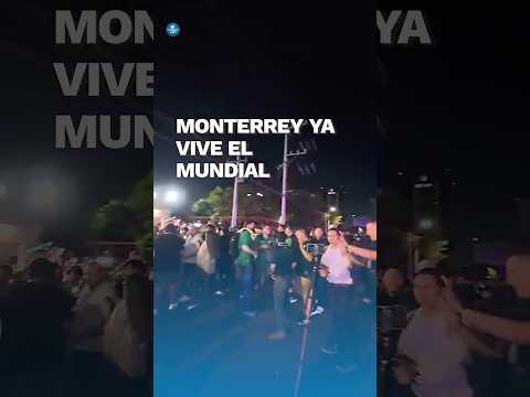 Afición boliviana toma las calles de Monterrey, quieren a su selección en el Mundial